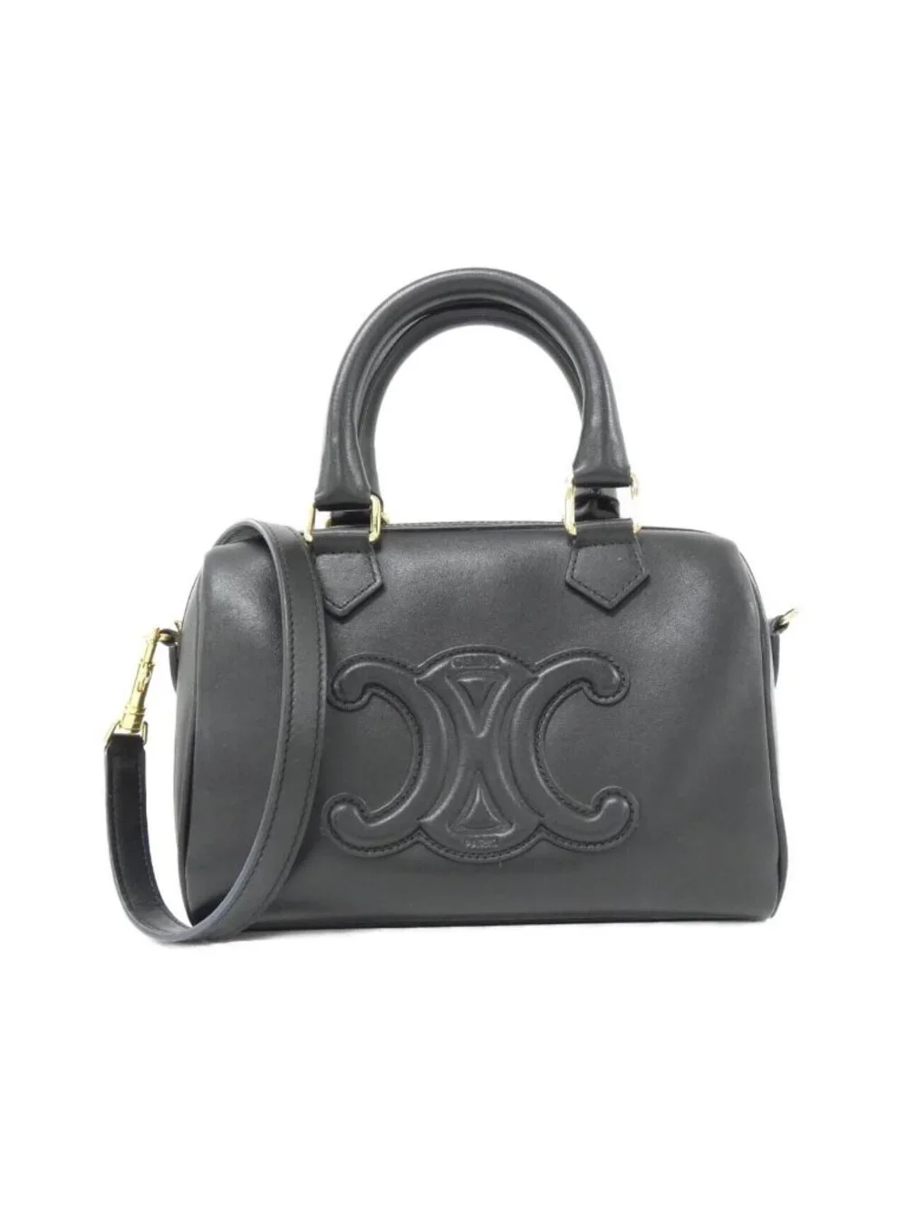Celine Small Boston Cuill Triomphe